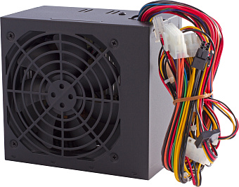 Блок питания 400W FSP ATX-400PNR PRO (120mm, 20+8pin, 1*6pin, 3*SATA, 2*Molex)