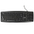 Клавиатура проводная Gembird KB-8351U (желтая кир.) Black