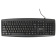 Клавиатура проводная Gembird KB-8351U (желтая кир.) Black