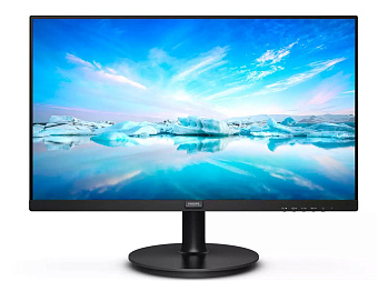 Монитор 27" PHILIPS 271V8LA (VA 1920x1080 4ms 75Hz HDMI VGA Speakers) Black