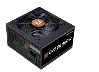 Блок питания 800W Zalman ZM800-GV2SE 120mm  80+ Bronze