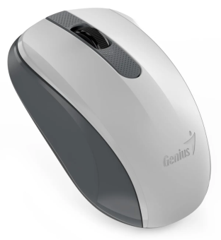 Мышь беспроводная Genius NX-8008S Wireless White-Grey