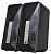 Акустическая система OKLICK OK-130 (2x10W, Bluetooth, питание от USB) black