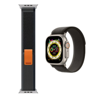 Ремешок Trail Loop для Apple Watch 38/40/41mm Black/Gray