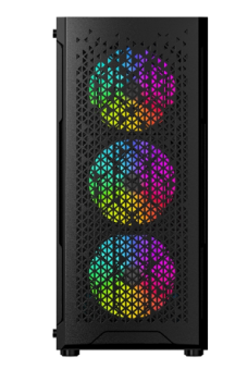 Корпус Powercase Mistral Evo Air ARGB ATX Bllack