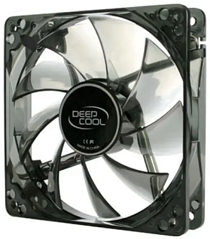 Вентилятор для корпуса 120mm Deepcool WIND BLADE 120L (3-pin, Molex, 1300 об/мин, 26 дБ, Blue led)