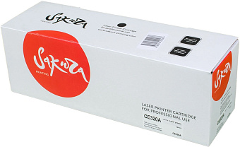 Картридж лазерный Sakura  SACE320A (CE320A) для HP Color LJ PRO CP1525N, CP1525NW, черный