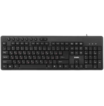 Клавиатура проводная SVEN KB-C3060 Black
