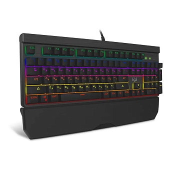 Клавиатура проводная SVEN KB-G9500 RGB Led Black