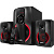 Акустическая система SVEN MS-304 (2x10W+20W, дерево, SD/USB, FM, Bluetooth, ПДУ) black