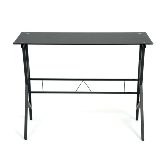 Стол компьютерный Tetchair GD-02 [Black (черный)] (750х900х540)мм