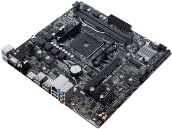 Материнская плата Socket AM4 ASUS PRIME A320M-K (A320) 2*DDR4 2*PCI-Ex1 1*PCI-Ex16 4*SATA 1*M.2 VGA HDMI mATX