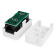Сетевой проходник Cablexpert NA350 RJ-45 8P8C - для соединения двух патч-кордов