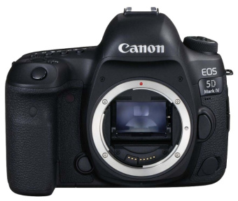 Цифровая фотокамера Canon EOS 5D Mark IV Body Black