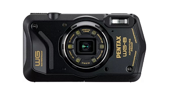 Цифровая фотокамера Pentax WG-8 GPS черный