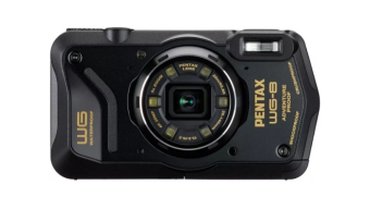 Цифровая фотокамера Pentax WG-8 GPS черный