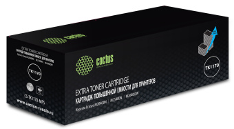 Картридж лазерный Cactus CS-TK1170-MPS для Kyocera, 12000стр. черный