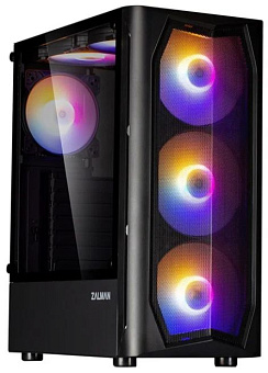 Корпус Zalman M4 FRGB mATX Black