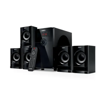 Акустическая система SVEN HT-201 80W Bluetooth черный