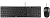 Комплект проводной (клавиатура+мышь) Genius SlimStar C126 Black