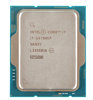 Процессор LGA 1700 Intel i7-14700KF (3.4/33Mb/125W/20C28T) OEM