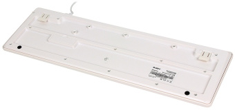 Клавиатура проводная SVEN Standard 301 White