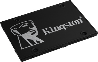 Накопитель SSD SATA 2Tb Kingston KC600 (TLC, 550/520 Мбайт/сек, 1200 TBW)