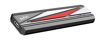 Внешний накопитель SSD 2Tb Netac ZX20L USB3.2 Black