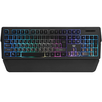 Клавиатура проводная SVEN KB-G9400 RGB Led Black