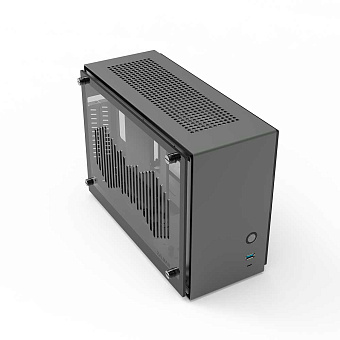 Корпус Zalman M2 Mini (Minitower, 1*USB-C, 1*USB3.0, mITX, SFX) Gray