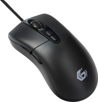 Мышь проводная Gembird MG-550 Gaming 3200dpi Подсветка USB Black