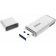 Флешка 64Gb Netac U185 USB2.0 с колпачком пластиковая, белая