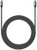 Кабель USB-C < - > USB-C, 2.0м, Satechi 100W Space Gray