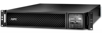 ИБП APC Smart-UPS SRT SRT3000RMXLI 2700Вт 3000ВА черный