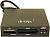 Картридер в 3.5" отсек Acorp CRIP200 (CF/MD/SM/xD/MMC/SD/MS, 1*USB2.0) Black