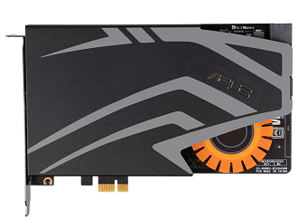 Звуковая карта PCI-E Asus Strix Soar (C-Media 6632AX) 7.1 Ret