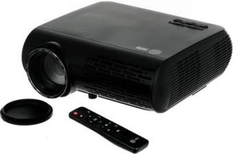 Проектор Cactus PRO.02 (LCD 1920x1080 USB HDMI) Black