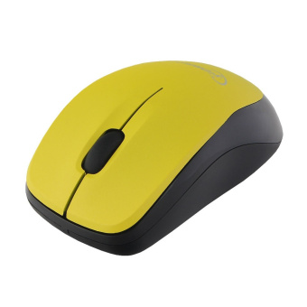 Мышь беспроводная Gembird MUSW-360 Wireless Optical 1000dpi Lemon
