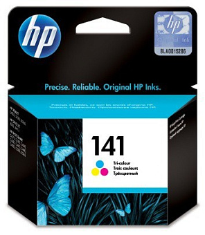 Картридж струйный HP 141 (CB337H) для HP Photosmart C4283/5283/D5363/J5783/D4263, многоцветный