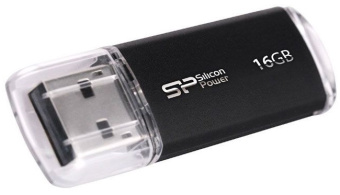 Флешка 16Gb Silicon Power ULTIMA II I USB black