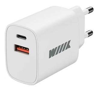 Сетевое зарядное устройство Wiiix UNN-1-2-04 5W USB-C белый