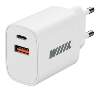 Сетевое зарядное устройство Wiiix UNN-1-2-04 5W USB-C белый