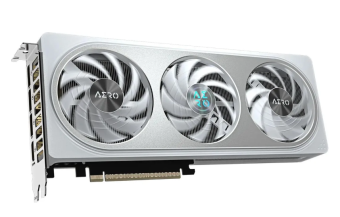 Видеокарта 8Gb Gigabyte GV-N506TAERO OC-8GD (RTX5060Ti) GDDR7 128bit HDMI DP