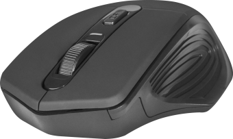 Мышь беспроводная Defender Datum MB-345 Wireless USB Black