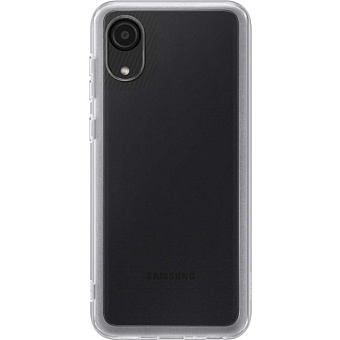Чехол для смартфона Samsung Galaxy A03 Core - Soft Clear Cover прозрачный
