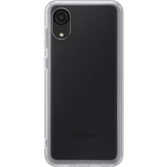 Чехол для смартфона Samsung Galaxy A03 Core - Soft Clear Cover прозрачный