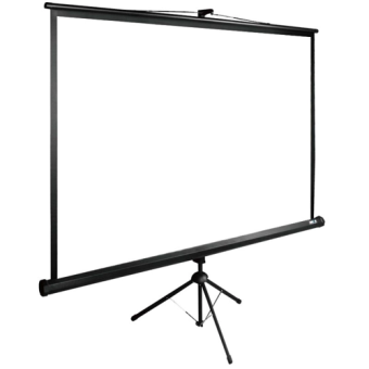 Экран для проектора CACTUS TriExpert CS-PSTE-180x135-BK, 180х135 см, 4:3, напольный