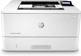 Принтер HP LaserJet Pro M404dw (A4, ч/б, 38 стр/мин, дуплекс, USB&LAN&WiFi)
