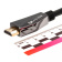 Кабель соединительный HDMI (m) < - > HDMI (m)  2.0м, ver 2.1, VCOM