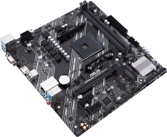 Материнская плата Socket AM4 ASUS PRIME A520M-K (A520) 2*DDR4 2*PCI-Ex1 1*PCI-Ex16 4*SATA VGA HDMI mATX